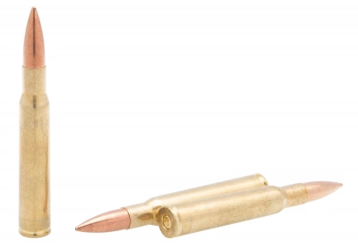 Патрон нарезной 7,62*63 (Боксер) об. с 2-элем. сердечником  ГЛ ОТ НПЗ (9,7-9,9гр)