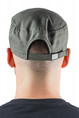 Кепка Куба, канвас, цвет олива (360088731)