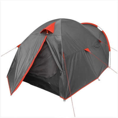 Палатка двухместная TORINO-2 Premier Fishing (210х160х130см, тамбур, тент, антимоскит.) (PR T-2-GR)