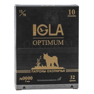 Патрон 12/70 №0000 32 г "Игла-оптимум"