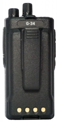 Радиостанция Грифон G-34 (мощность передатчика 10Вт, в комплекте АКБ 2800mAh, зарядное устройство)