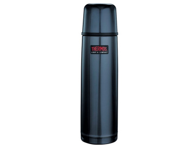 Термос THERMOS FBB-750 Midnight Blue 0.75L  нержавеющая сталь, цвет "ночное небо"  (836427)
