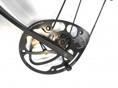 Лук блочный Interloper "Зверь" цвет черный (усилие 15-27 кг, 98 м/с, сброс 80%, вес 1,8 кг)