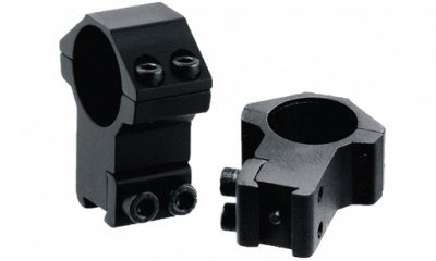 Кольца Leapers UTG AccuShot 25,4 мм на призму 10-12 мм, высокие (RGPM-25H4)