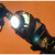 Фонарь велосипедный Лед Лензер SEO B5R цв.серый, свет 180 люмен до 120 метров, аккумулятор до 20 часов (9005-RG)