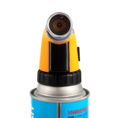 Горелка газовая портативная "СЛЕДОПЫТ" GTP-N01 (пьезо, с газогенераторной трубкой, под цанговый баллон)