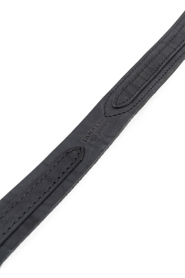 Ремень погонный противоскользящий Хольстер 25 лет,  кожа, черный (231660000)