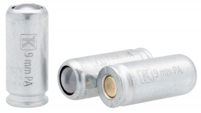 Патрон травматический  9 мм Р.А. с резиновой пулей 60 Дж  Norma  Техкрим