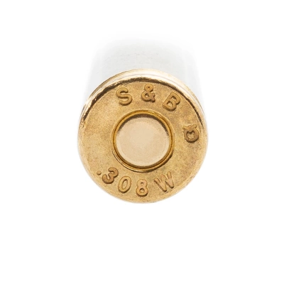 Патрон нарезной 308 WIN S&B FMJ 11,7 г об.