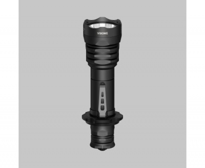 Фонарь тактический Armytek Viking Теплый / 2330 лм / 295 м / 11°:76° / 1x18650 или 2xCR123A (F01802W)