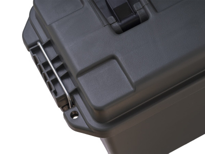 Ящик ShotTime для патронов большой, полипропилен, водозащищённый, зелёный (кал.12 на 7 пачек)