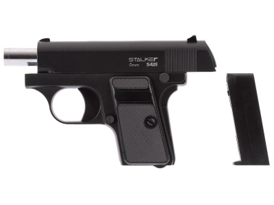 Пистолет страйкбольный Stalker SA25 Spring (Colt Model 1908) кал.6 мм, металл, 80 м/с