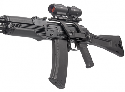 Кронштейн GTS Q.122 боковой быстросъёмный Picatinny для АК/Сайга