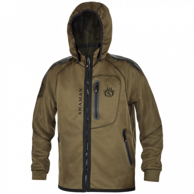 Костюм Shaman «Tracker II»  softshell, оливковый (S-514-0) 
