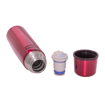 Термос для напитков THERMOS FBB-500 Red 0.5L, цв.красный, тепло/холод 12ч./24ч. (386175)