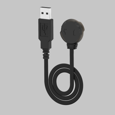 Магнитное зарядное устройство Armytek Handy Magnetic Charger AMC-03 для тактических фонарей с функцией Magnet USB