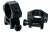 Кольца Leapers UTG AccuShot 25.4 мм на Weaver  низкие h-10 mm (RGWM-25L2)