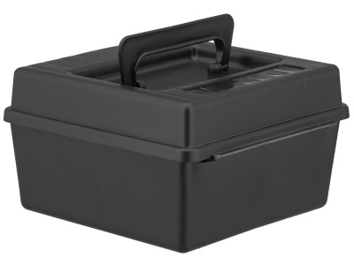 Кейс ShotTime BX-904 для 100 патронов 308Win/30-06 Sprg./6.5x55 полипропилен, черный