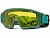 Маска стрелковая ShotTime Puma, защитная, зелёная, линза желтая  (GST-037-AG-Y)