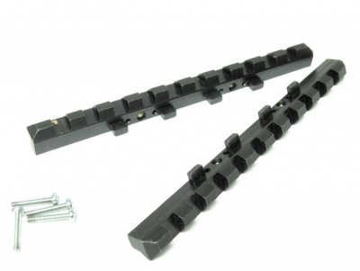 Кронштейн переходной (база) с вентилируемой планки 8 мм на пл.Weaver (ЭТМИ-035)