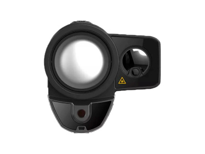 Тепловизионный монокуляр Guide TD431 LRF,  384х288, лазерный дальномер, ø35 мм, х2.6/х5.2/x10.4, WiFi, до 10 ч, 1400 м, 360 г