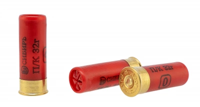 Патрон 12/70 №0 32 г Сибирь (Новосибирск)