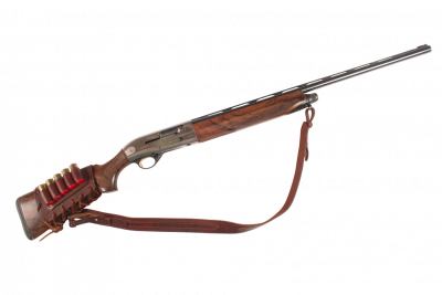 Ремень погонный Хольстер 25 лет, кожа,  коричневый (231630000)