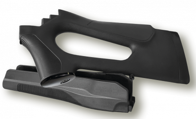 Приклад и цевьё Молот пластиковый, черный  VRP-2020  для Вепрь СОК-94/95/97/98 ВПО-123/221