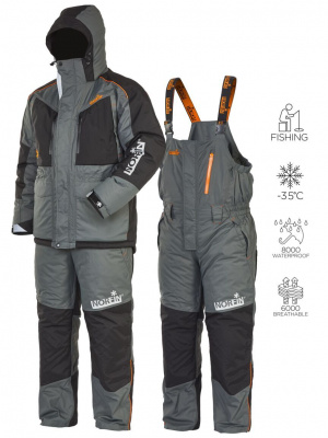 Костюм зимний Norfin DISCOVERY 2  р.XXXL