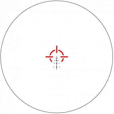 Прицел призматический Vector Optics Paragon 4x24 Micro (SCPS-M04)