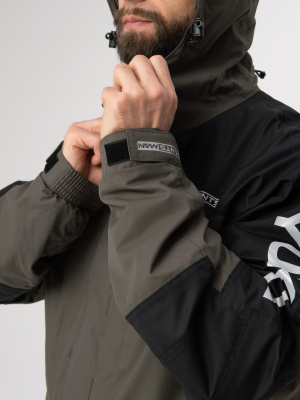 Костюм демисезонный Юкон цвет Хаки ткань Breathable