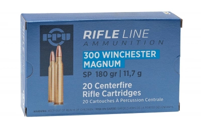 Патрон 300 WM PPU SP 11,7 г