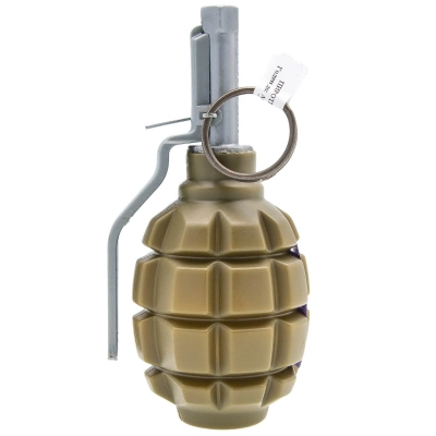 Изделие учебно-имитационное, граната  PFX F-1(P50) (С краской)