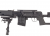 Кронштейн GTS Q.123 боковой быстросъёмный Picatinny для СВД/Тигр, 20 слотов, стальной зуб