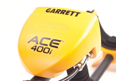 Металлодетектор Garrett ACE 400i (комплект + Pro-Pointer AT) # 1141960-K - катушка 11''x8,5''DD, 5 режимов