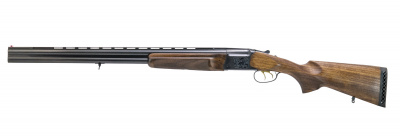 Ружье охотничье МР-27ЕМ орех, L-725мм, Д.Н., травление гравировка рис.Собака за птичкой  кал.12*76 (28729)