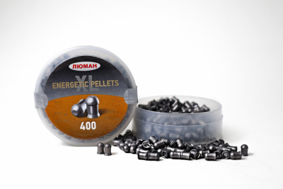 Пуля пневм. "Люман" Energetic pellets XL, кал. 4,5 мм (400шт.) 0,85гр.