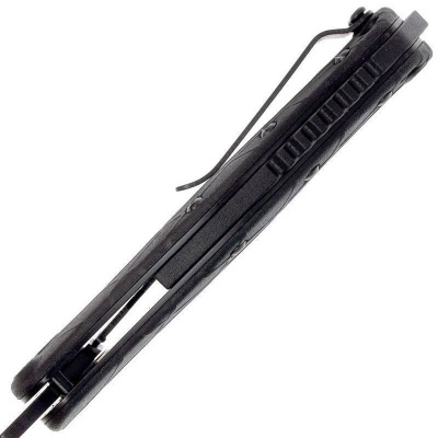 Нож складной полуавтоматический Kershaw 1987 Tactical 3,0 сталь 8Cr13MoV, рукоять GRN, замок Liner-Lock, Black Oxide