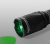 Фонарь тактический Armytek Dobermann XP-E2 Green - Зелёный свет  / 240 лм ( до 250 метров) / 5°:40° / 1x18650 или 2xCR123A