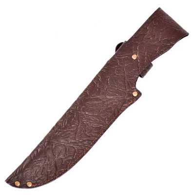 Ножны с рукояткой, длина клинка 19 см, цвет тёмно-коричневый (6148)