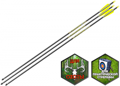 Стрела лучная карбоновая Centershot Anarchy 500