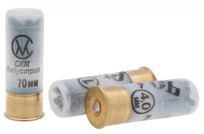 Патрон 12/70 №1 32гр "Русь" СКМ