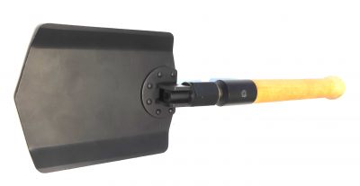 Лопата складная "СПЕЦНАЗ" ЛПС-500 сталь Ст45 калёная, 3 положения, ГОСТ РСФСР