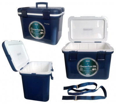 Контейнер изотермический Camping World Snowbox Marine 28 литров, до 72-ух часов (38195)