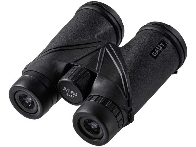 Бинокль GAUT Atlas 8x42, Roof-призмы BK7, цвет - черный (GA842G)