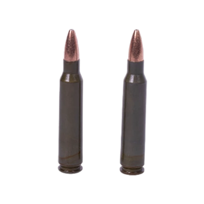 Патрон нарезной 5,56*45 об. 3,56 г с полимерным покрытием гильзы БПЗ