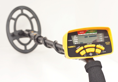 Металлоискатель Garrett ACE 300i (комплект + Pro-Pointer AT) #1141850-K RUS 