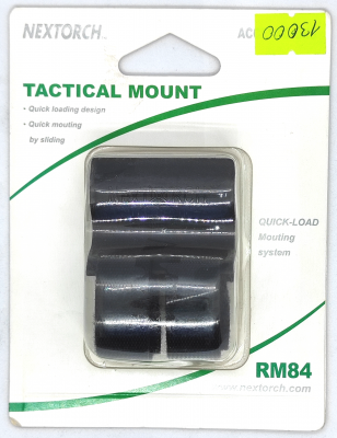 Крепление NexTORCH RM84 для фонарей T6, T6A, T9, Z3, Z6, Z9, GT6A series, P6A, RT3, RT7, P1, P3