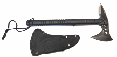 Топор - томагавк Steel Claw Una-01 ст.420, длина 39 см, клевец 7 см, чехол