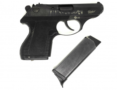 Пистолет ОООП ИЖ-78-9Т "ПСМ" кал.9 мм Р.А. №063382242